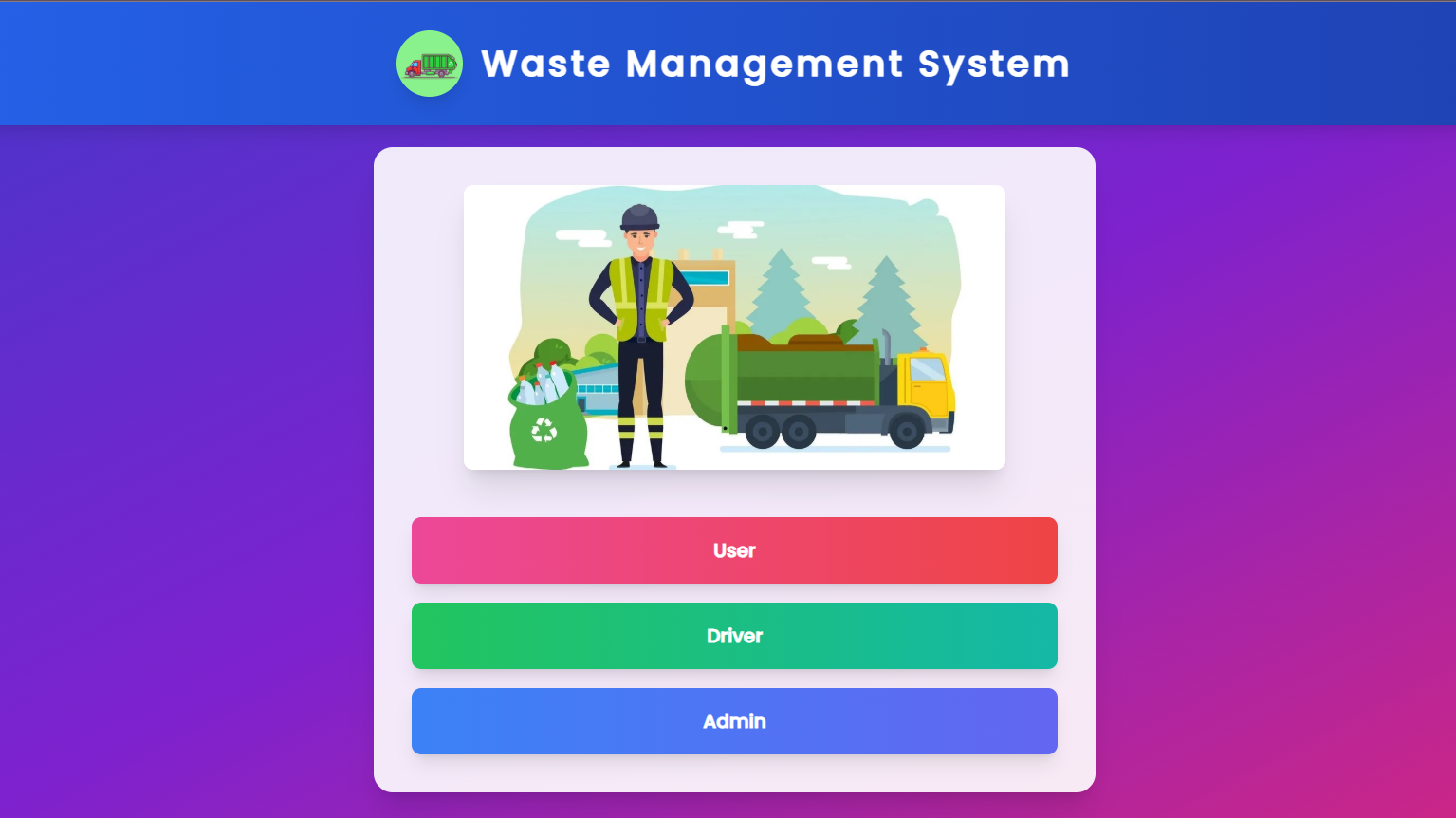 Waste Management System for Smart Cities