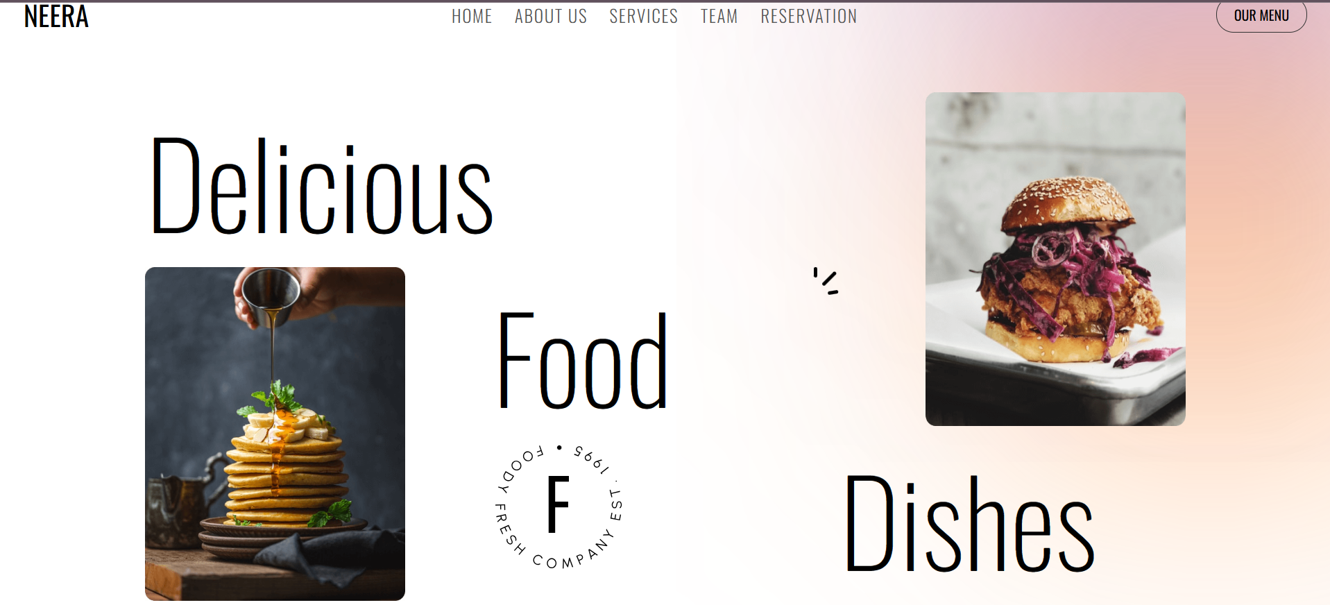 Restaurant Application - Gajalee